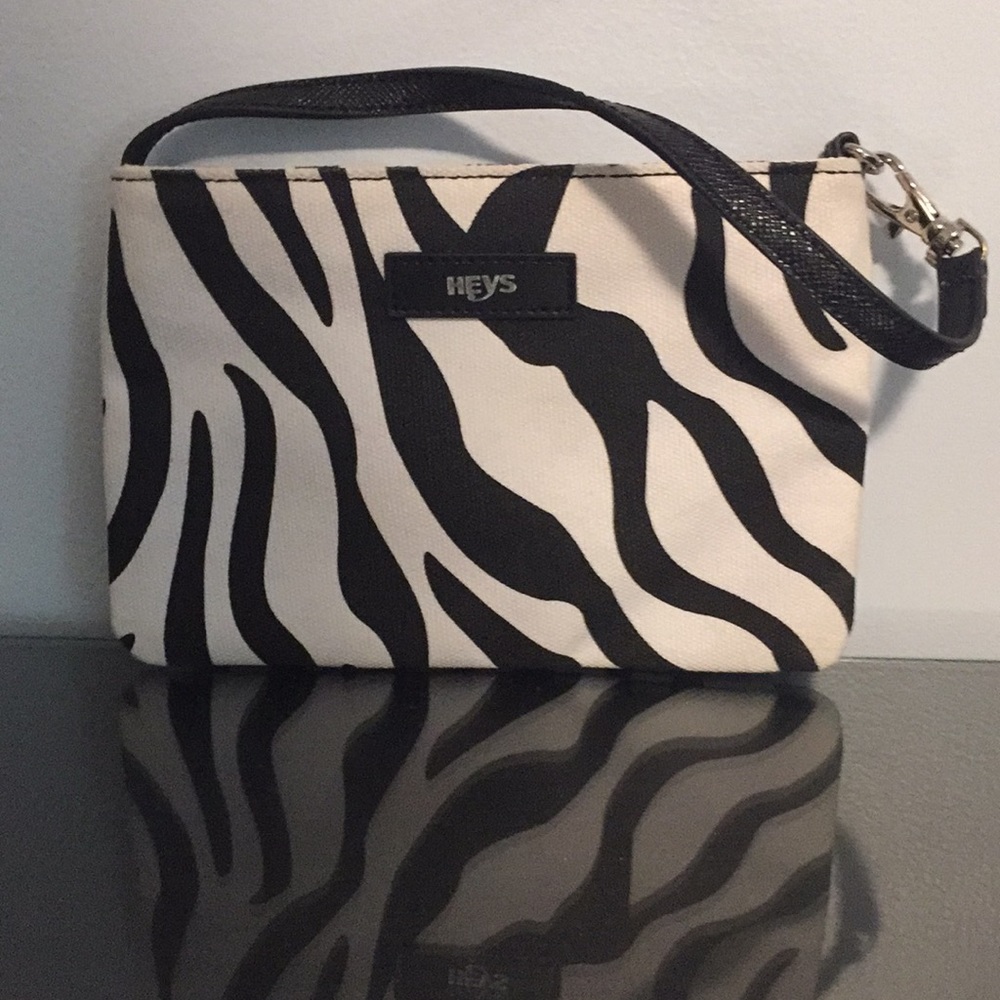 Zebra printed mini bag